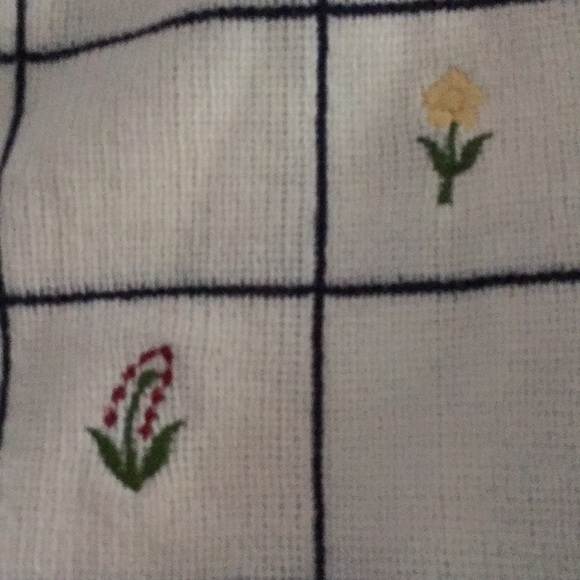 💐VTG 60s acrylic button down sweater - Picture 8 of 11